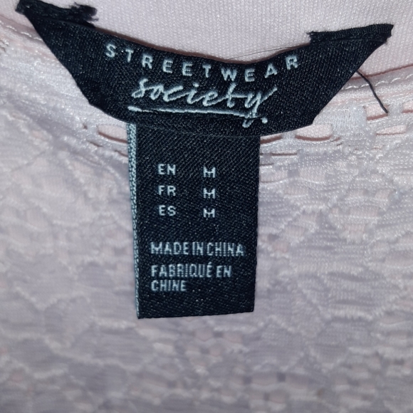 Streetwear Society Dress - Picture 2 of 2